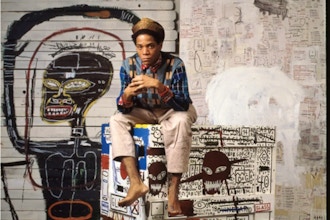 Studio Night | Jean-Michel Basquiat